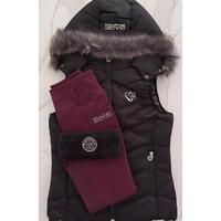 BARE Ellie Vest - Black