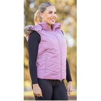 BARE Ellie Vest - Blush Pink