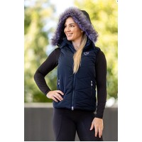 BARE Ellie Vest - Navy