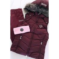 BARE Ellie Vest - Ruby