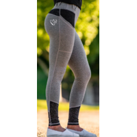 BARE Performance Tights - Grey Camo 