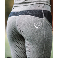 BARE Performance Tights - Grey Cat