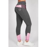 BARE Performance Tights - Grey Roseberry