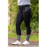 BARE Performance Tights - Grey Python