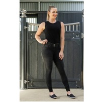 BARE Heritage Black Denim Breeches