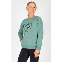 BARE Icon Sweater Sage Green