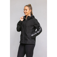 Bare Unisex Kali Lightweight Waterproof Short Jacket - Black