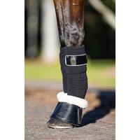 BARE Luxury Fleece Wrap - Black