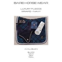 BARE Luxury Fleece Wrap - Navy