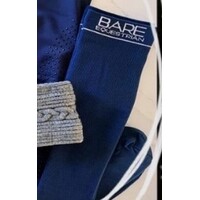 BARE Socks - Logo Navy