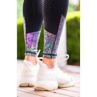 BARE Performance Tights - Mermaid