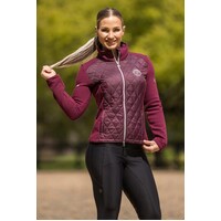 BARE Mia Jacket - Ruby