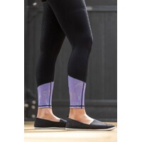 BARE Performance Tights - Mauve Shimmer