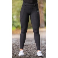 BARE No Grip Winter ThermoFit Performance Tights - Black