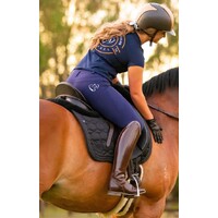 BARE No Grip Winter ThermoFit Performance Tights - NAVY