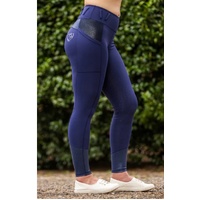 BARE Performance Tights - Navy Croc