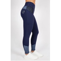 BARE Performance Tights - Navy Nomad