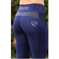 BARE Performance Tights - Oxford Active Navy