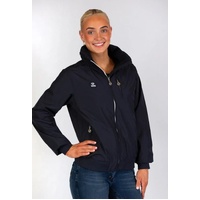 BARE Polo Bomber Jacket - Navy