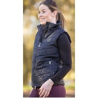BARE Posie  Vest - Black