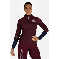 BARE Royal Riding Club - Highgrove Baselayer - Merlot