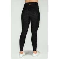 BARE Royal Riding Club - Kensington Riding Tights - Black