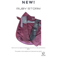 BARE Performance Tights - Ruby Storm