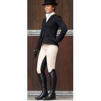 BARE Sculpt Hybrid Riding Breech Stone with Black Seat