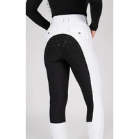 BARE Sculpt Hybrid Riding Breech White with Black Seat