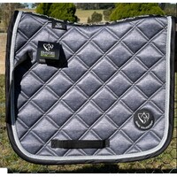BARE Excoluxe Saddle Pad - Granite