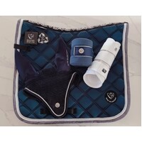 BARE Excoluxe Saddle Pad - Oxford Grey