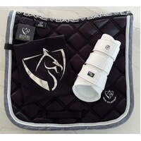 BARE Excoluxe Saddle Pad - Stormy