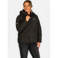 BARE Sterling Padded Jacket BLACK