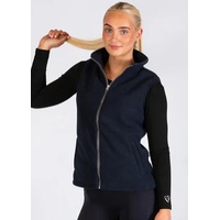 BARE Manor Teddy Winter Fleece Vest - Navy