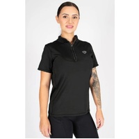 BARE Technical Zip Polo