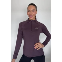 BARE Technical Sun Shirt - Aubergine
