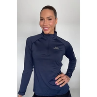 BARE Technical Sun Shirt - Midnight Blue