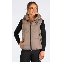 BARE Urban Padded Winter Vest - Walnut