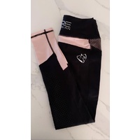 BARE Performance Tights Youth  - Blush