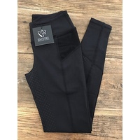 BARE Performance Tights Youth  - Black Rider
