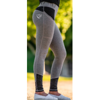 BARE Performance Tights Youth - Grey Camo 