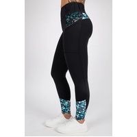 BARE Youth Performance Tights - Geo