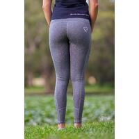 BARE Performance Tights Youth - Granite