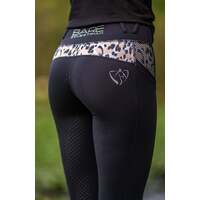 BARE Performance Tights Youth - Leopard