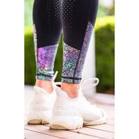 BARE Performance Tights Youth - Mermaid