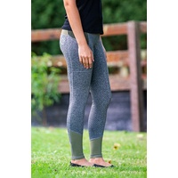 BARE Performance Tights Youth  - Military Grey