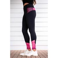 BARE Performance Tights Youth - Miami Twist