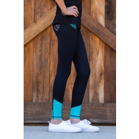 BARE No Grip Performance Tights Youth  - Panama