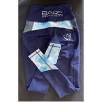 BARE Performance Tights Youth - Oxford Splash