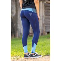 BARE Performance Tights Youth - Sky